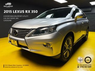 2015 Lexus Rx