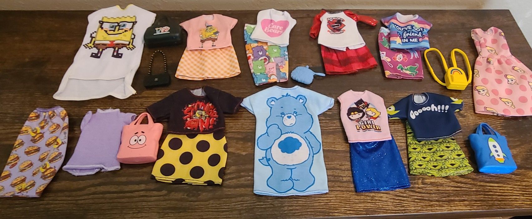 Barbie Doll Clothes