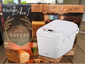 Kitchen Ace Home Bakery Bread Maker – New in Box