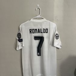 Real Madrid Jersey Ronaldo