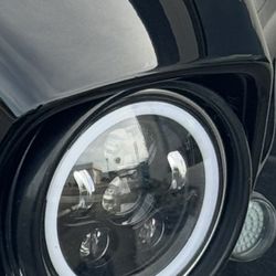 7” Halo Headlight 
