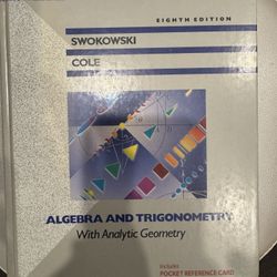 Algebra and Trigonometry With Analytic Geometry Swokowski Cole
