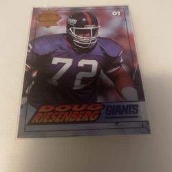 Football Collector’s 1994 Doug Riesenberg #132