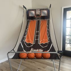 Franklin Hoops Pro Indoor Basketball Hoop Game