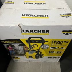 Karcher 1900psi