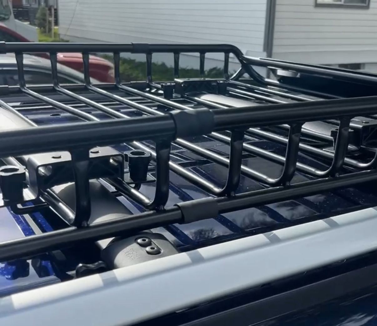 4runner Roof Rack Carrier Basket Universal Rooftop 51" X 36" X 5" 