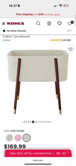 TRU BLISS bassinet