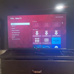 32 Inch TCL Smart Tv