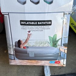 Inflatable Bathtub