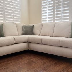 6 Piece L-Shaped Modular Sectional