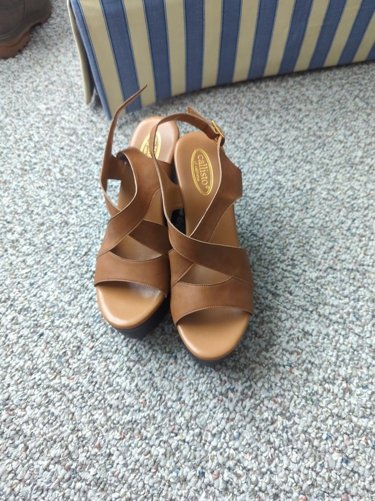 Callisto Wedge Sandals