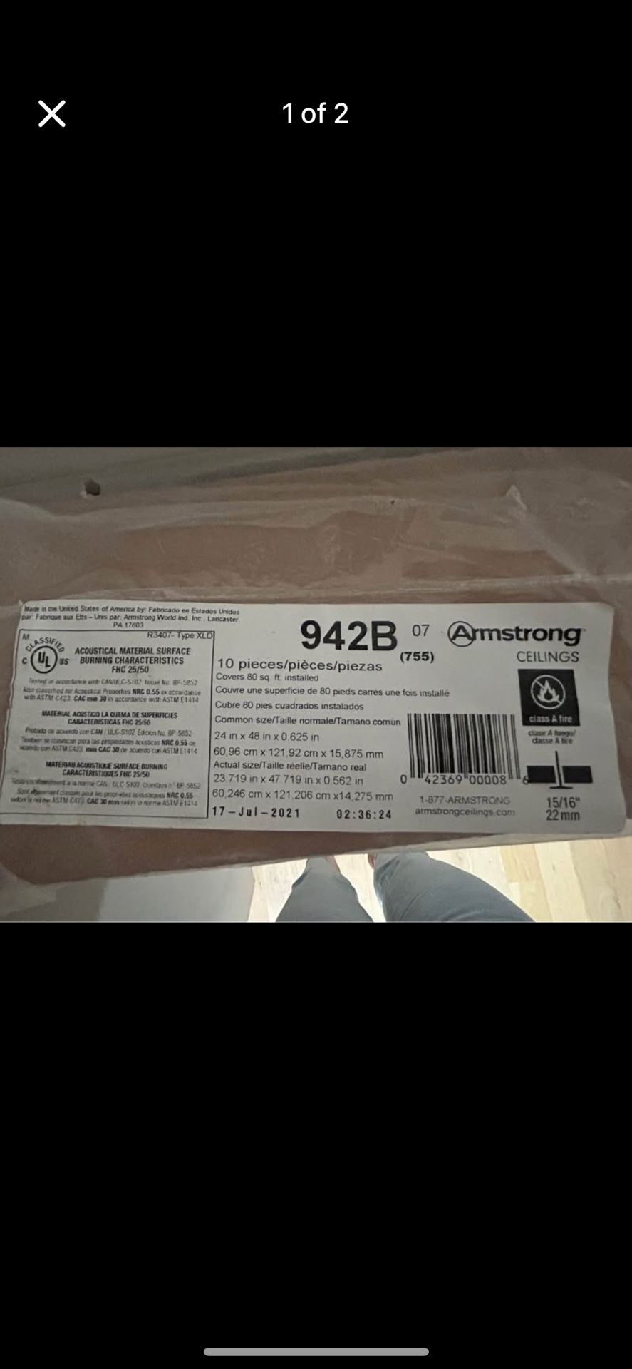 Armstrong Ceiling Tiles