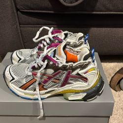 Balenciaga Runners Multicolor Size 7