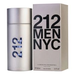 212 3.4 EDT MAN ( By Carolina Herrera)