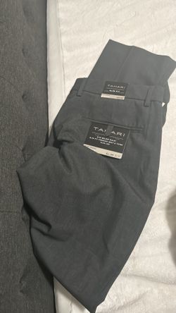 Tahari Men's Slim Fit Dress Pants