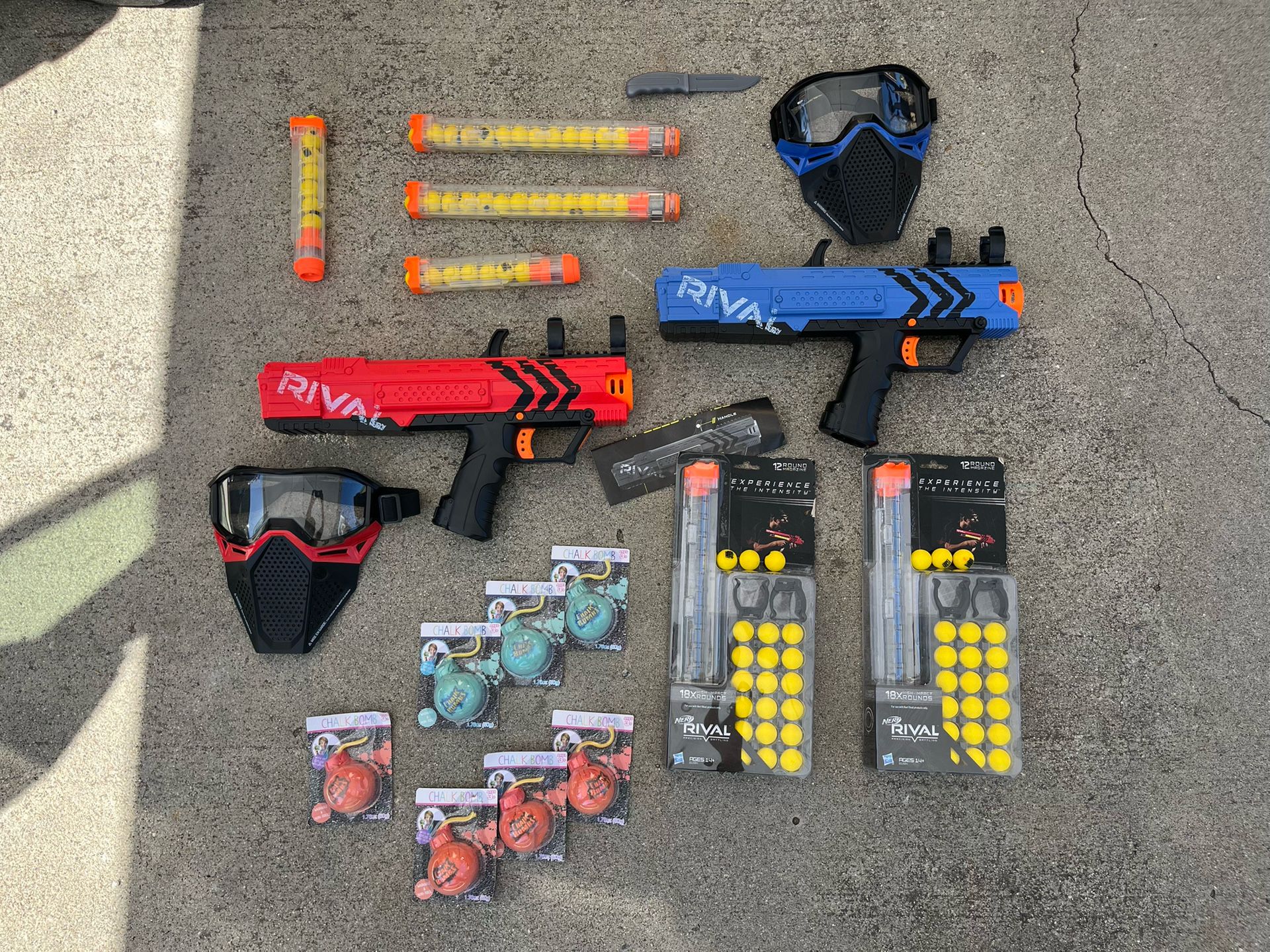 Nerf Rival Bundle