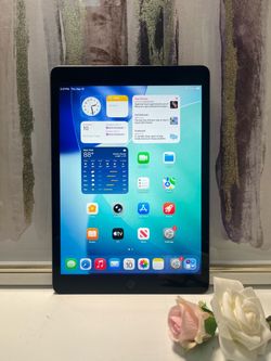Apple iPad 9th Gen A2602 Space Gray 10.2” 64GB Tablet iOS 26 - $159