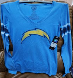 Ladies Chargers T-shirts