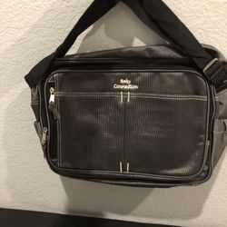 Black Diaper Bag