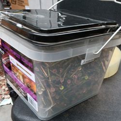 General purpose screws 3" 25lb $50