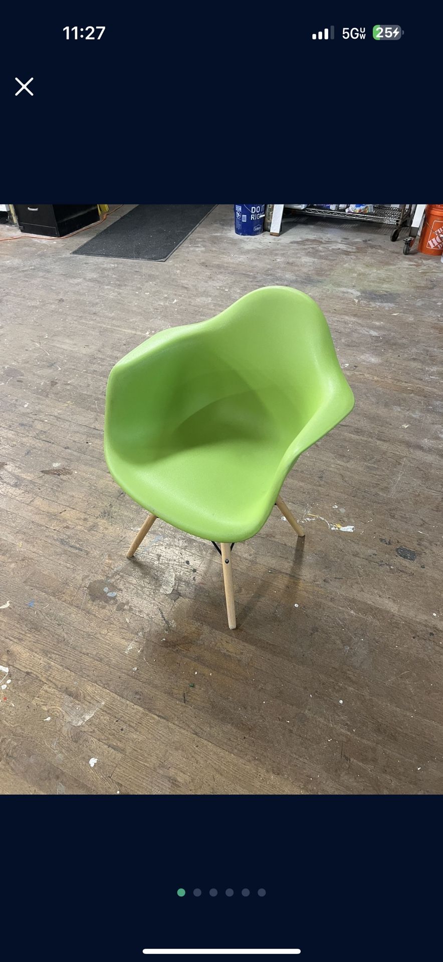 Green Chair