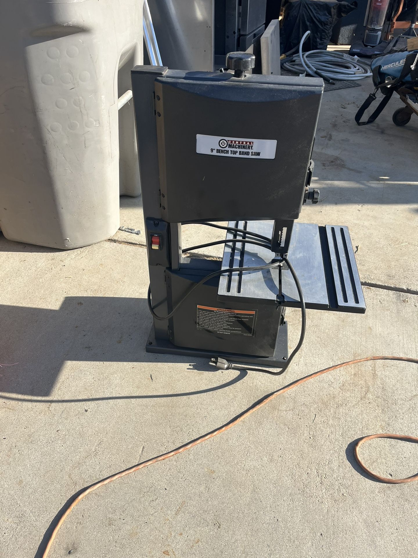 Bench Top Band Saw