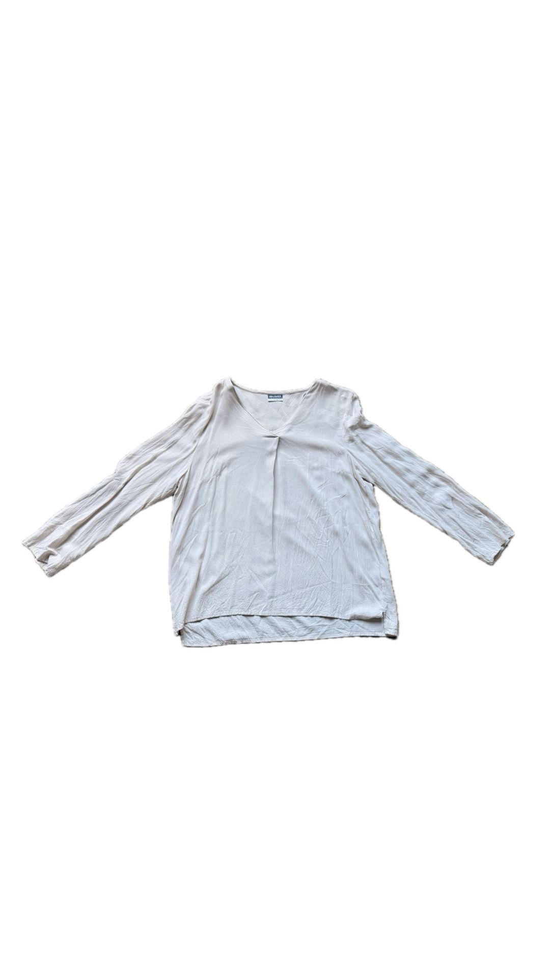 White Long Sleeve Blouse