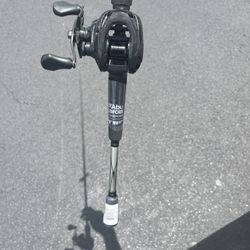 Never used Abu garcia baitcaster combo