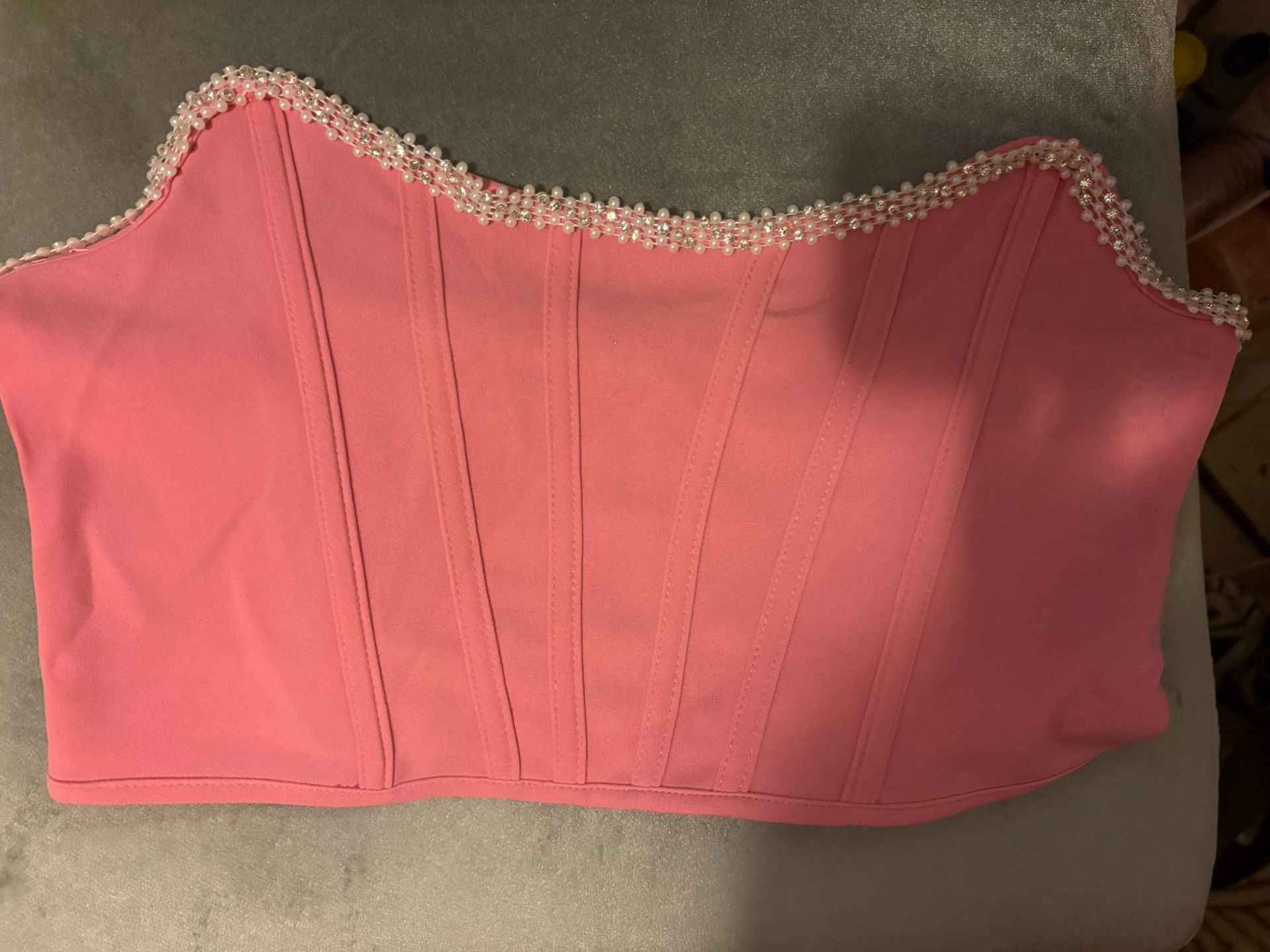 Pink Corset Size M