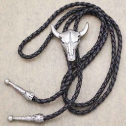 New western bull skull bolo tie all pictures sold separately SHIPPING Is AVAILABLE 