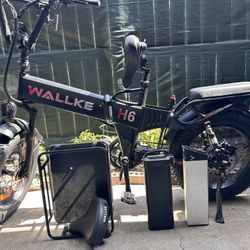 Wallke H6 Folding Fat Tire E-Bike – 750W Beast!