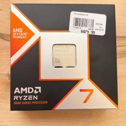 Brand New AMD Ryzen 7 9800X3D CPU 