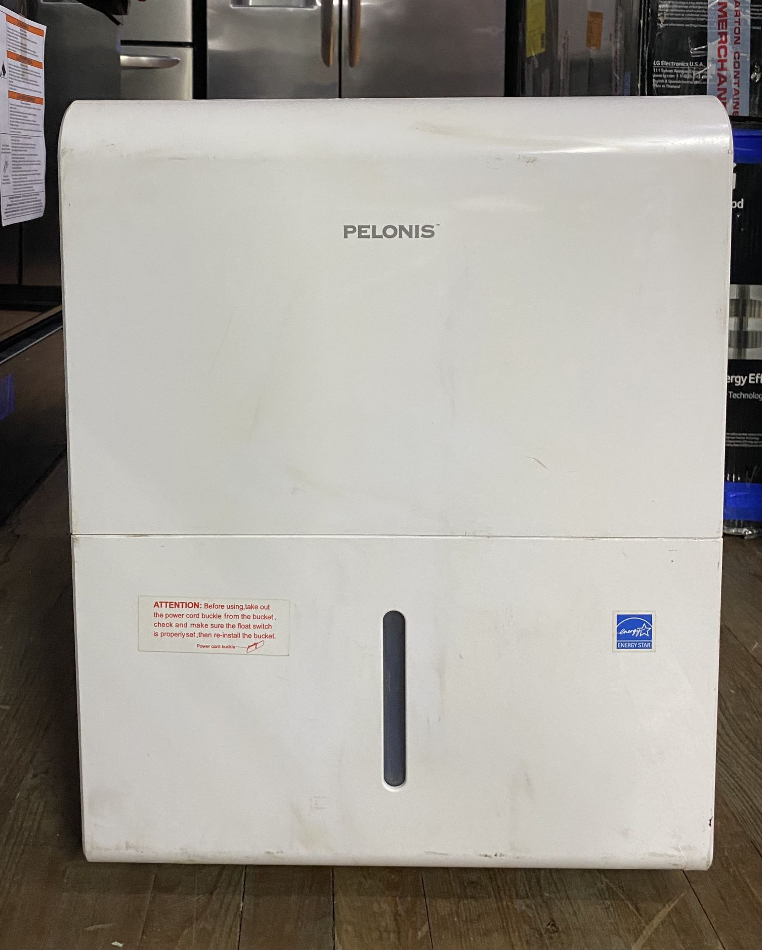 Pelonis 30 Pints Dehumidifier Out Of The Box