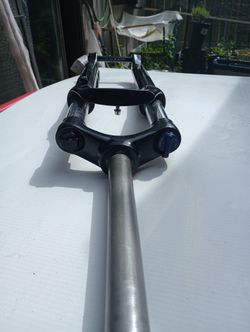 New Front Forks Adjustable 