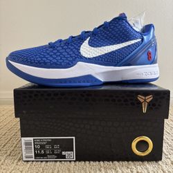 Kobe 6 Protro Dodgers Size 10 -$380