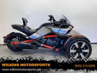2015 Can-Am Spyder F3-S SE6 - Nationwide Shipping