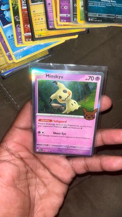 Mimikyu Pokémon Card 097/193 Paldea Evolved