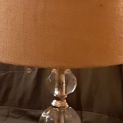 CRYSTAL LAMP