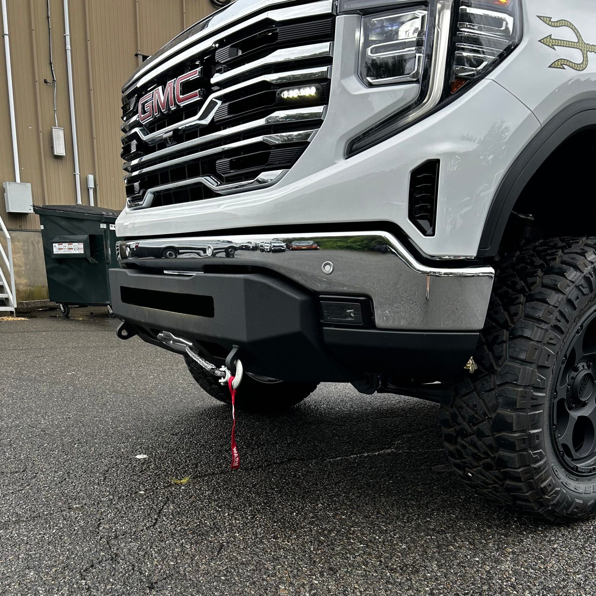 Bumper, Winch, Light (Sierra AT4 Diesel 2024)