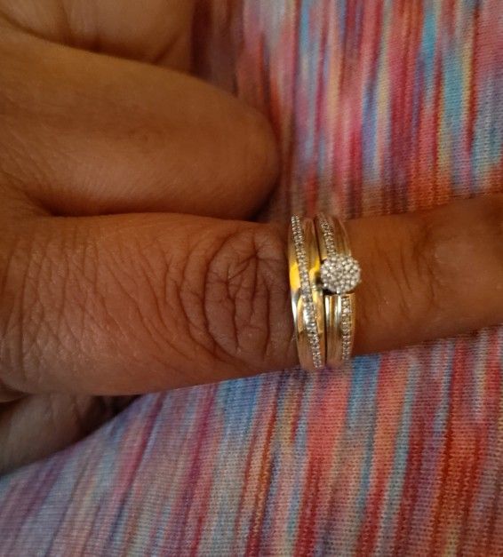 Wedding Ring Set