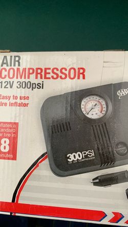 AIR COMPPRESSOR ( like new )
