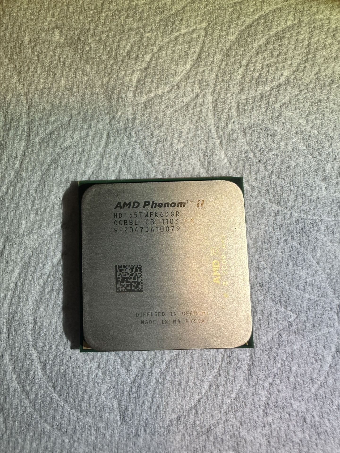 AMD Phenom Ii X6 1100T AM3 CPU Processor 