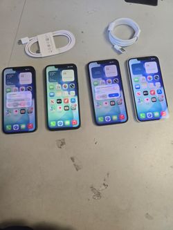 Iphonne 14 & 16 e tmobile fully paid 128 gb factory unlocked for all carriers including metropcs lycamobile