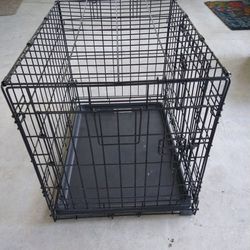 small foldable dog cage 