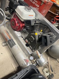 Honda Engine Gas-Powered Air Compressor 8 Gallon