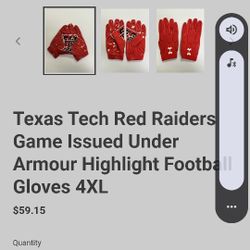 Texas Tech Game Issued 