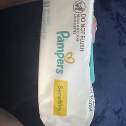 Pampers Sensitive Baby Wipes