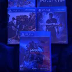 Miscellaneous PS4/Playstation 4 Games