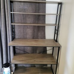 Multi Purpose Pantry And Book Shelf