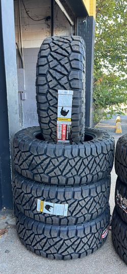NITTO TIRES AND WHEELS $40 DOWN